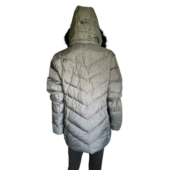 LANDSEND Womens Down Winter Jacket with Removable Hood 0° to +27° - Picture 3 of 7
